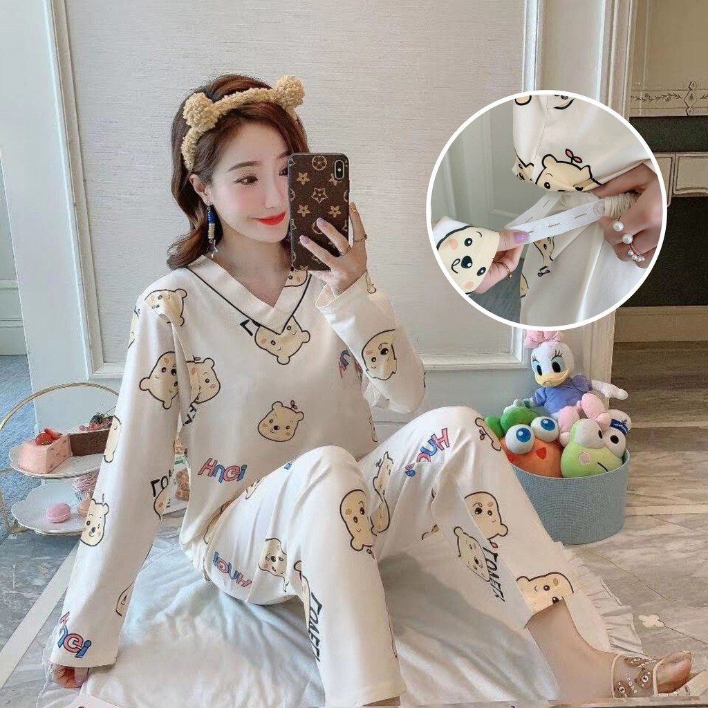 [Mã WAPAIDMS hoàn 12% xu đơn 99k] Đồ bộ thun Cotton Cao cấp cho mẹ bầu và mẹ bỉm sau sinh | BigBuy360 - bigbuy360.vn