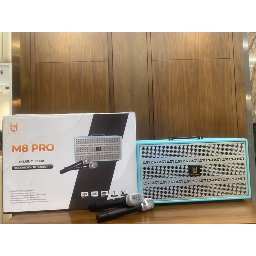 Loa Bluetooth Karaoke BESTSOUND M8 PRO