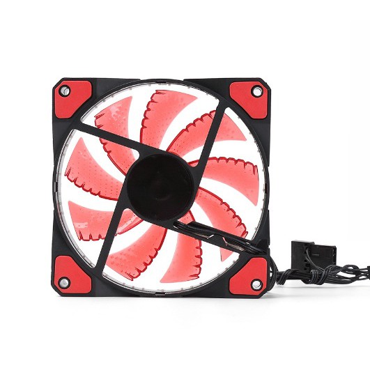 Quạt Làm Mát Cho Case 12cm 33 Bóng LED  9 cánh giá sốc