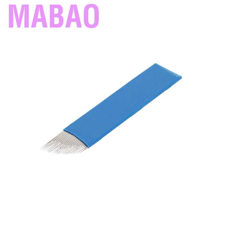 (hàng Mới Về) Set 50 Kim Xăm Chân Mày 3d Tiện Dụng 21 Pin | BigBuy360 - bigbuy360.vn