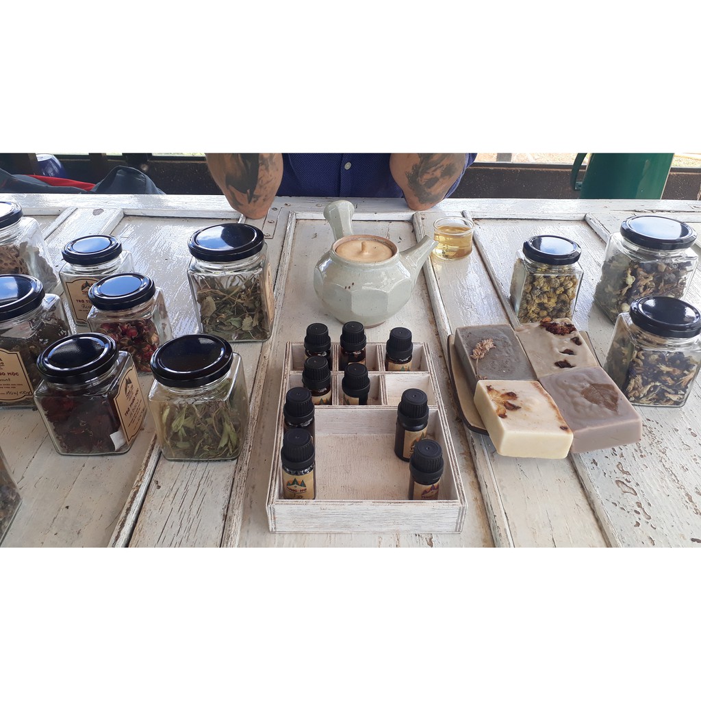 TINH DẦU 100% ORGANIC 10ml - Tùng Hạ Farm từ Đà Lạt giúp giảm căng thẳng mệt mỏi