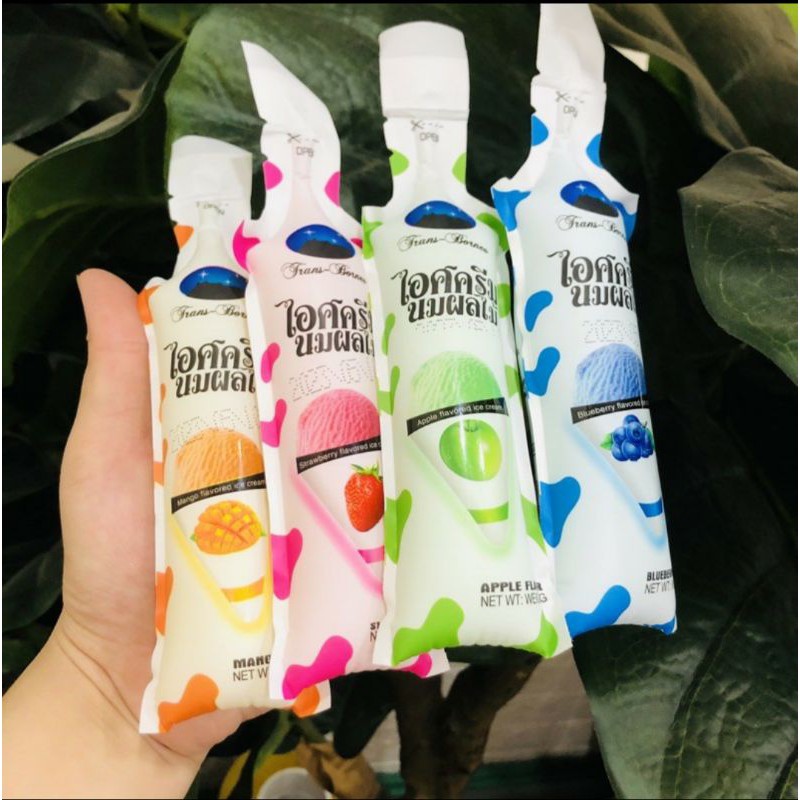 Thạch sữa chua hoa quả Thái Lan