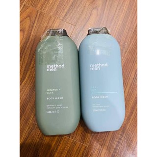 Sữa tắm method 532ml cho nam