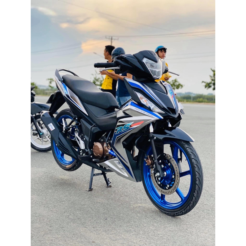 Tem Rời Winner V1 RS Dán Xe Xám Bạc