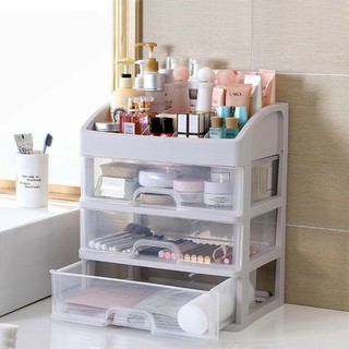 Kệ tủ đựng mỹ phẩm 4 tầng
