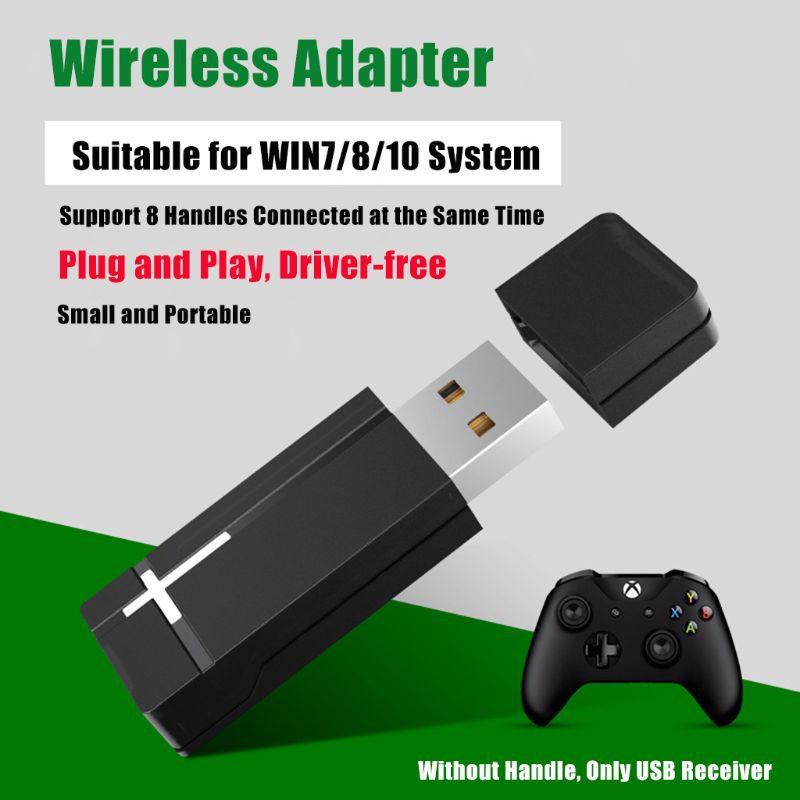 DOU PC Wireless Adapter USB Receiver For Xbox-One Wireless Controller Adapter