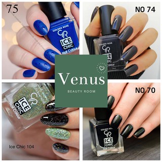 BST Sơn Móng Tay Golden Rose cá tính 2020 Venus