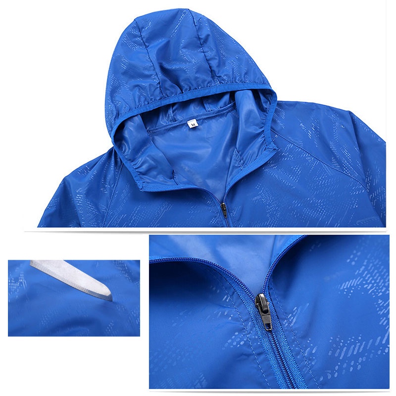 Áo Khoác Chống Nắng Và Tia uv Thiết Kế Mỏng Thoáng Khí Thời Trang Mùa Hè Hàng Mới Dành Cho Nam Và Nữ