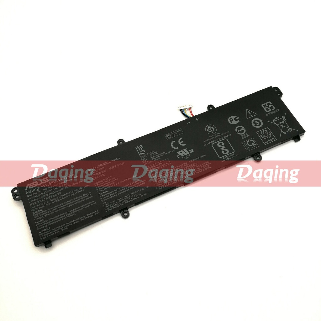 Pin Laptop ASUS VivoBook Flip TP470EA TP470EZ X421DA C31N1911 B31N1911 TM420IA X421FA X421EA M413DA M413IA