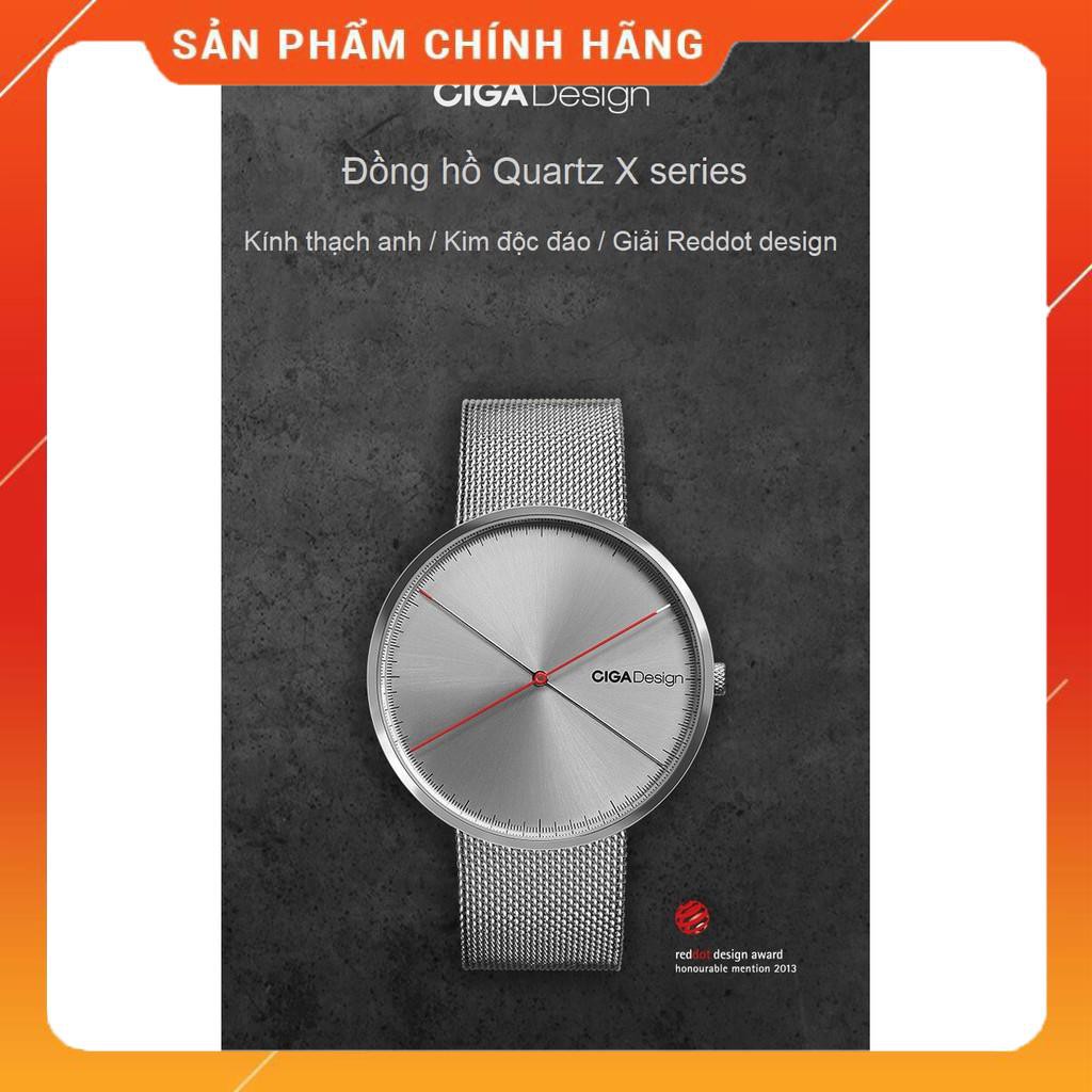 Đồng hồ Nam Quartz CIGA Design X series