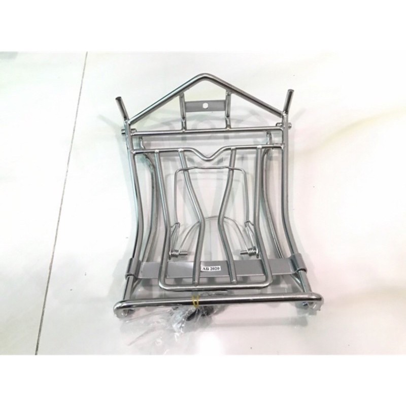 Baga AB airblade 2013/2020 10ly Sơn đen tĩnh điện &amp; Inox