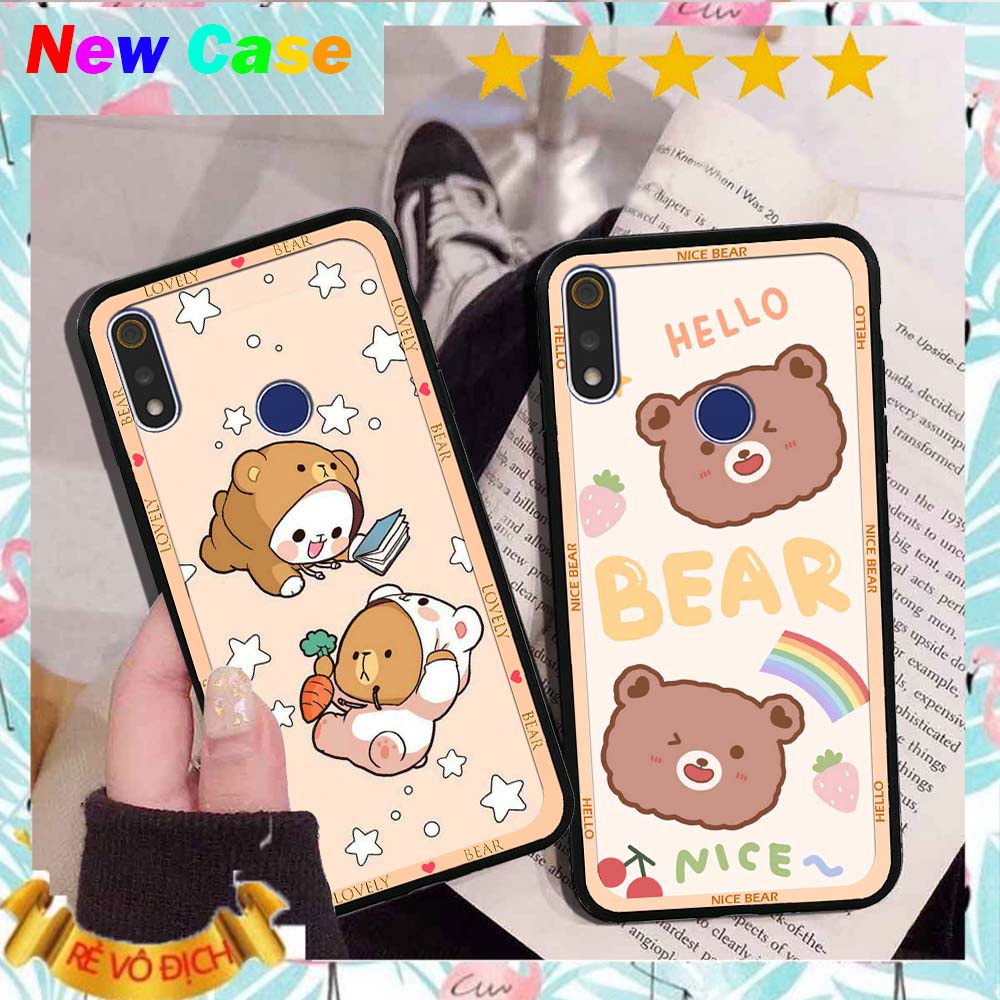 Ốp lưng Realme 3 / 3 Pro in hình họa tiết động vật cute đáng yêu