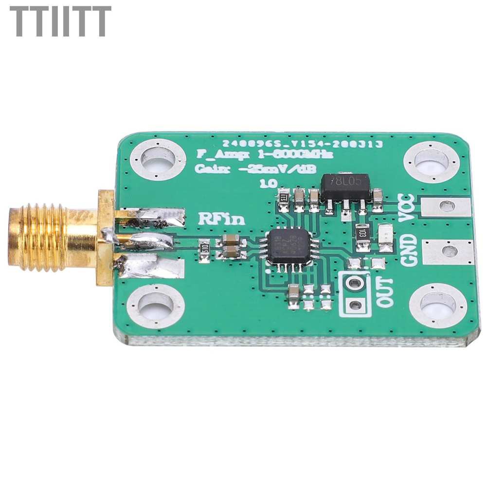 Bảng Mạch Phát Hiện Sóng Điện Tử Tutit Ad8318 1 8000mhz Rf