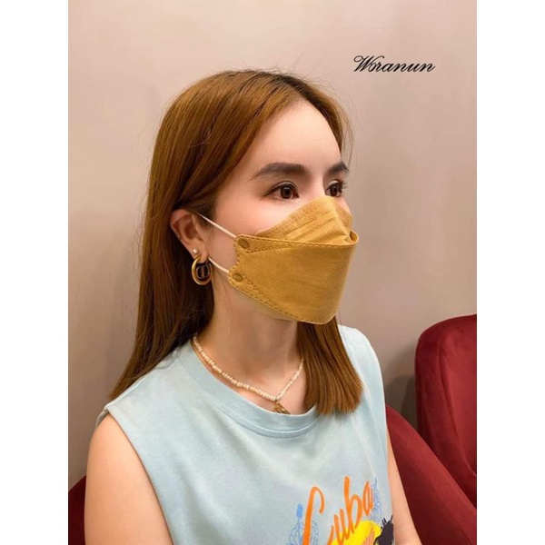 sỉ thùng 300 chiếc khẩu trang kf94 4d