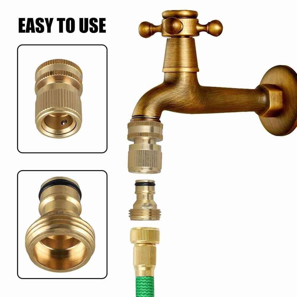 Đầu Nối Ống Nước Bằng Đồng Thau Ket1