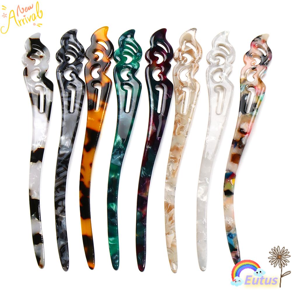 Trâm Cài Tóc Đơn Giản Phong Cách Retro Thanh Lịch Cho Nữ