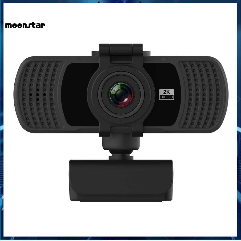 Webcam 2K USB độ phân giải cao kèm micro cho Mac Laptop