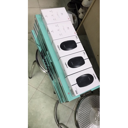 Chuột quang có dây Logitech B100 mới 100%