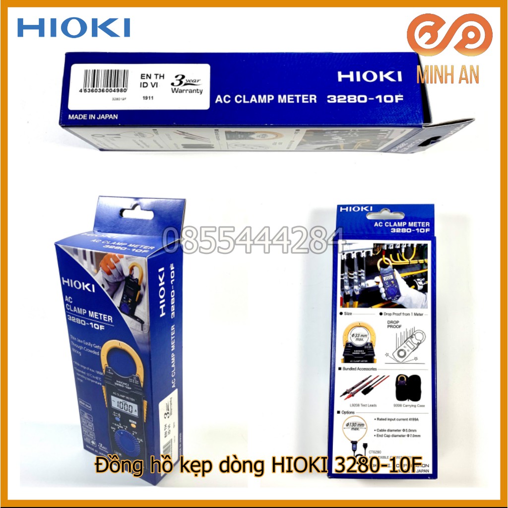 Ampe kìm [HÀNG CHÍNH HÃNG] HIOKI 3280-10F Nhật Bản