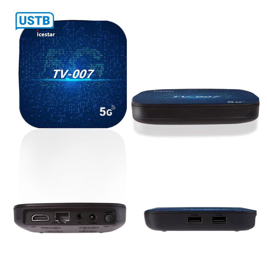 (Bộ nhớ thực) TV007 Tv Box / TV007 Smart TV Box / 4k 5G Wifi / Bộ giải mã mạng không dây lõi tứ