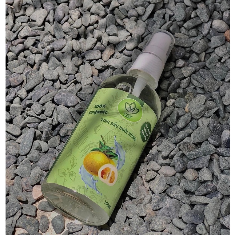 Tinh dầu bưởi rừng THH  💕phiên bản mới X5 đậm đặc💕