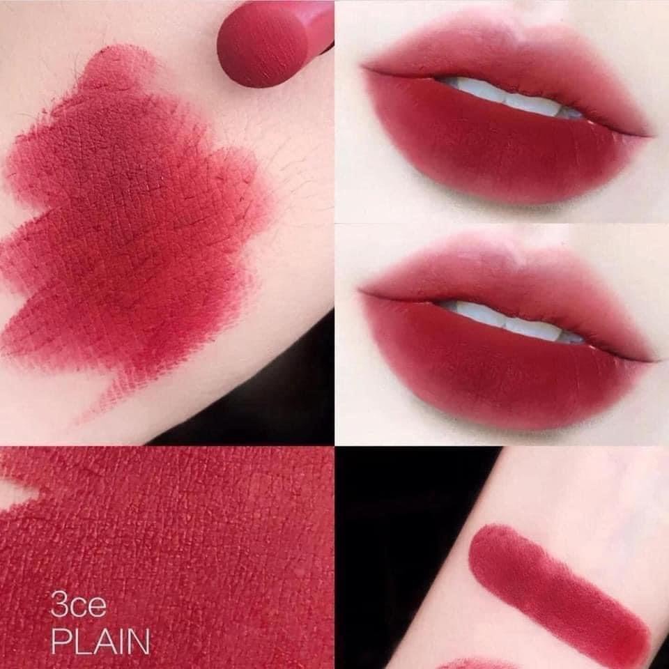 Son Lì 3CE Slim Mood For Blossom Slim Velvet Lip Color