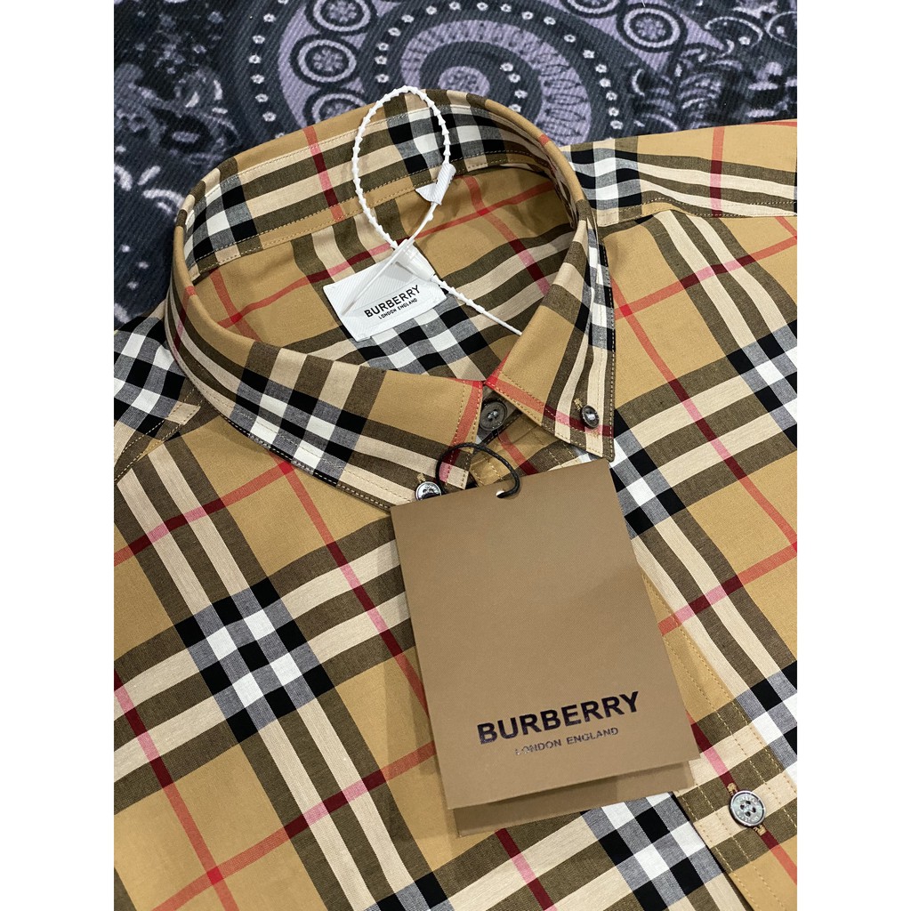 Áo Sơ Mi BURBERRU BASIC 2019