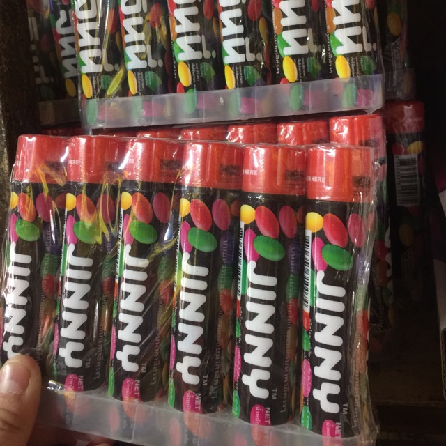 Lố Kẹo ống son Jinni Thái