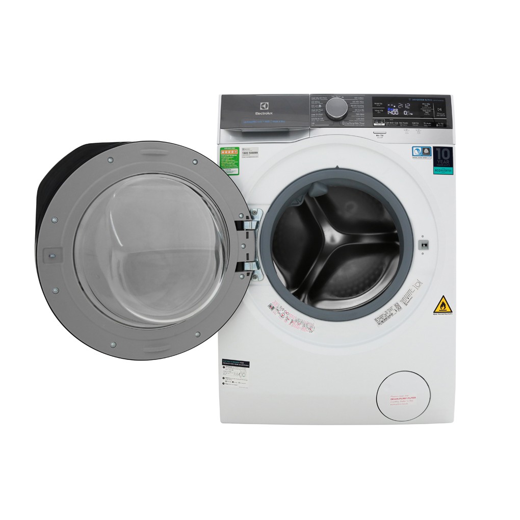 Máy giặt 10kg + Sấy 7kg Electrolux EWW1042AEWA