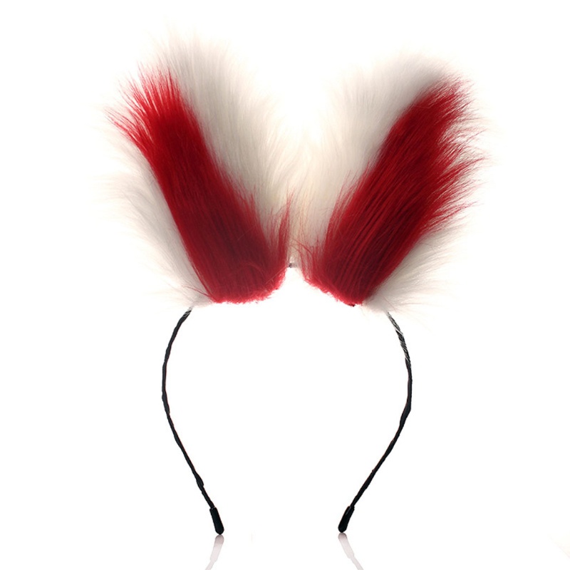 Băng Đô Tai Thú Nhồi Bông Hóa Trang Halloween