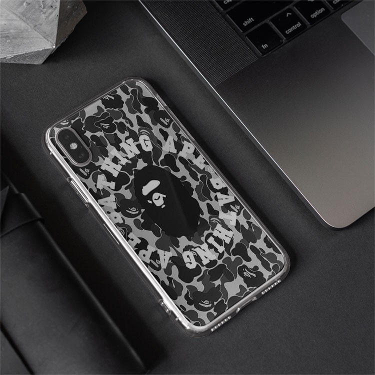 Ốp lưng A Bathing Ape Xịn cho iphone 6/7/8/Plus/X/Xs/XsMax/Xr/11/Pro/12Mini/12 PROMAX BAPPOD00046