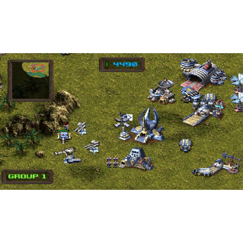 Game ps1 Báo động đỏ no brand