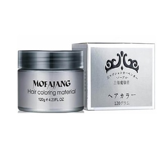 Sáp vuốt tóc đổi màu/Wax đổi màu tạm thời Mofajang