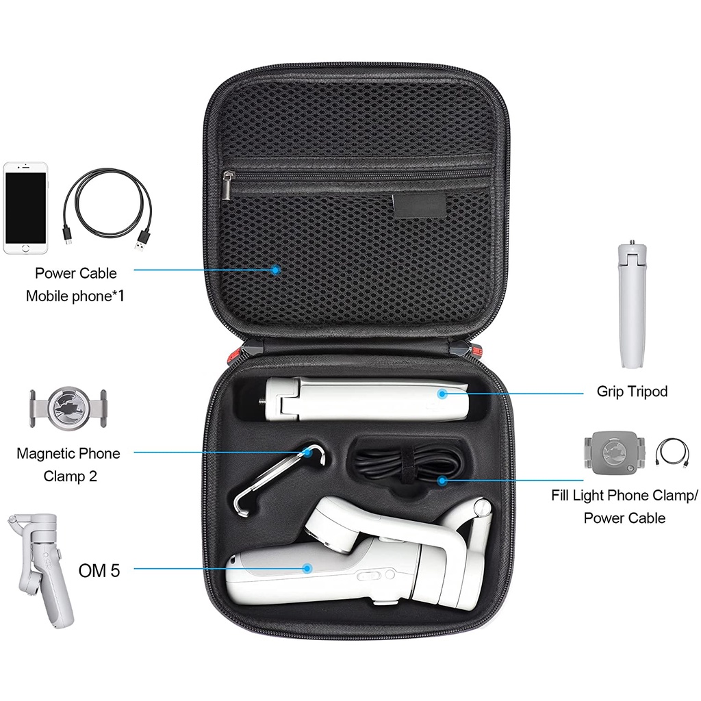 Túi Đựng Bảo Vệ Chống Thấm Nước Cho DJI OM5 Gimbal DJI OM5 5