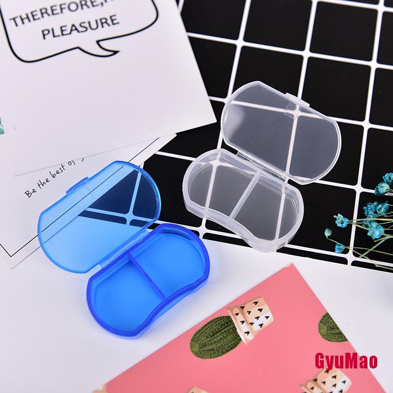 Hộp Đựng Thuốc Bằng Nhựa Thiết Kế Di Động Tiện Dụng Cho Chăm Sóc Sức Khỏe