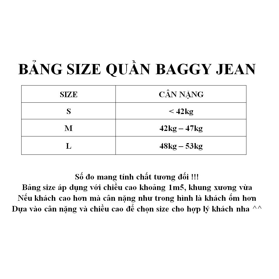 Quần baggy jean nữ chất jean cao cấp lưng phối kiểu dễ thương Quần nữ cạp cao BJT baggy jean tổng hợp