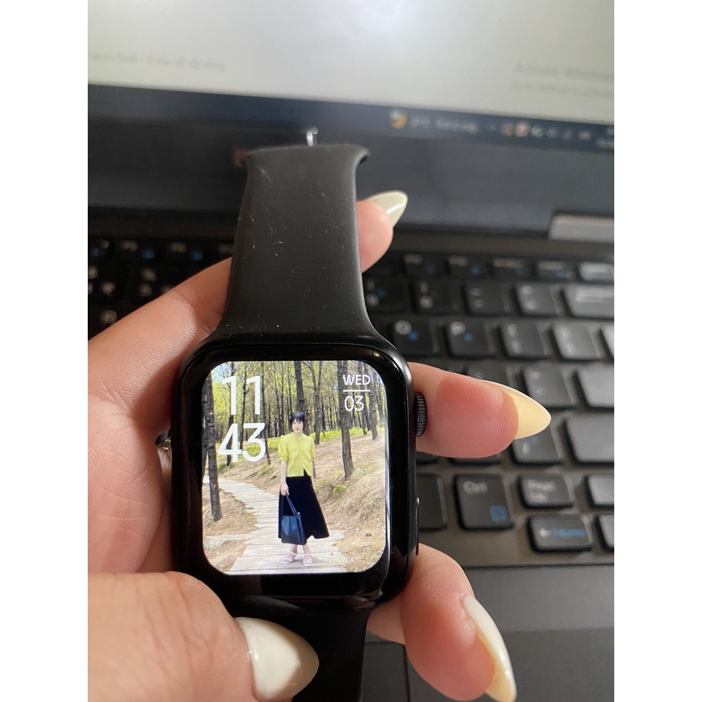 ĐỒNG HỒ THÔNG MINH SMARTWATCH đầy đầy đủ chức năng-nghe gọi thông báo, theo dõi nhịp tim...