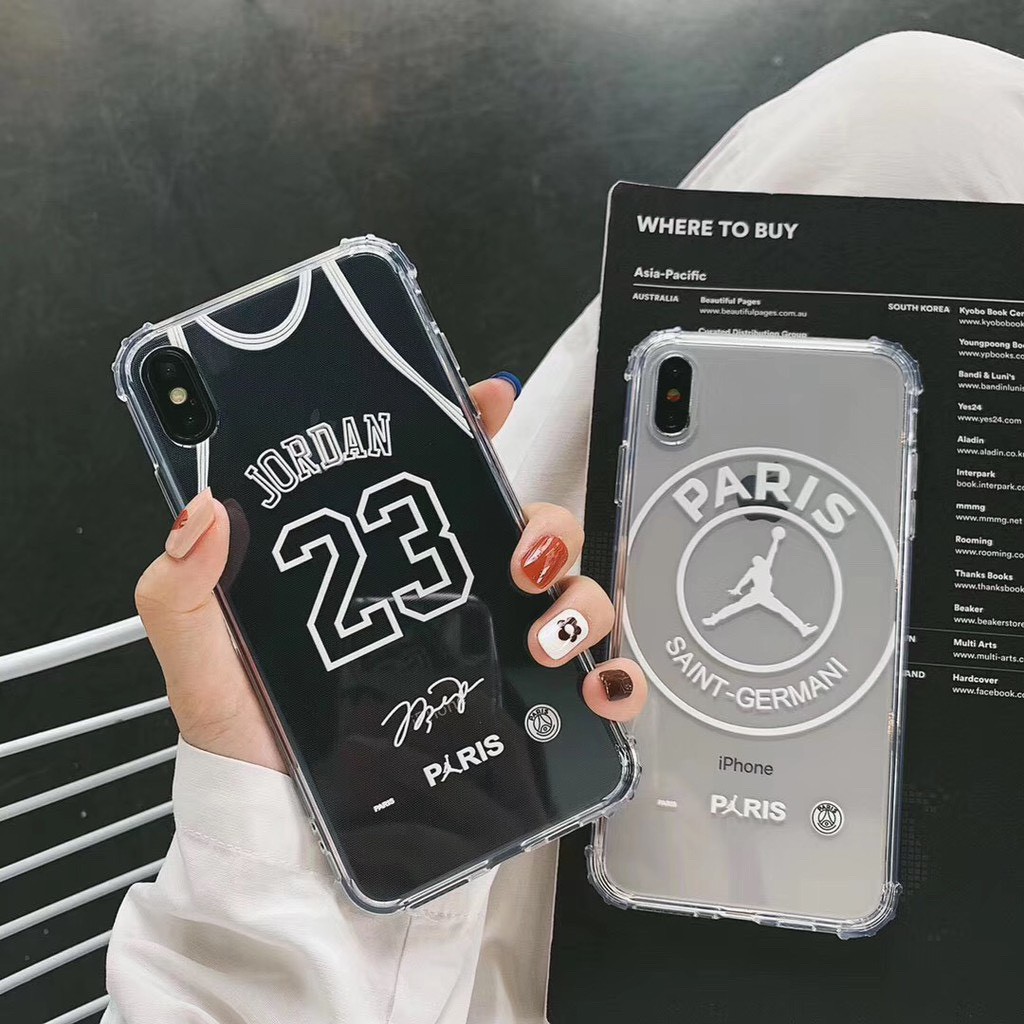 Ốp Điện Thoại Iphone JORDAN PARIS