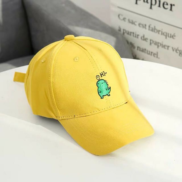 NÓN KẾT KAKI _ KHỦNG LONG