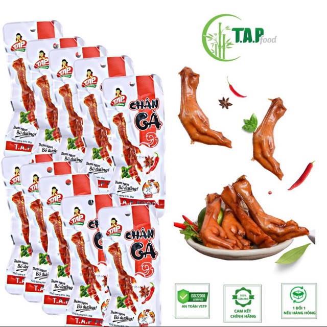 Kho SỈ Lẻ Chân Gà Cay Tap Food