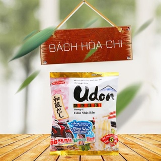 Thùng 24 gói Mì Udon Sưkisưki hương vị Udon Nhật Bản gói 75g