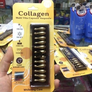 Viên colagen tươi ammud hàn quốc