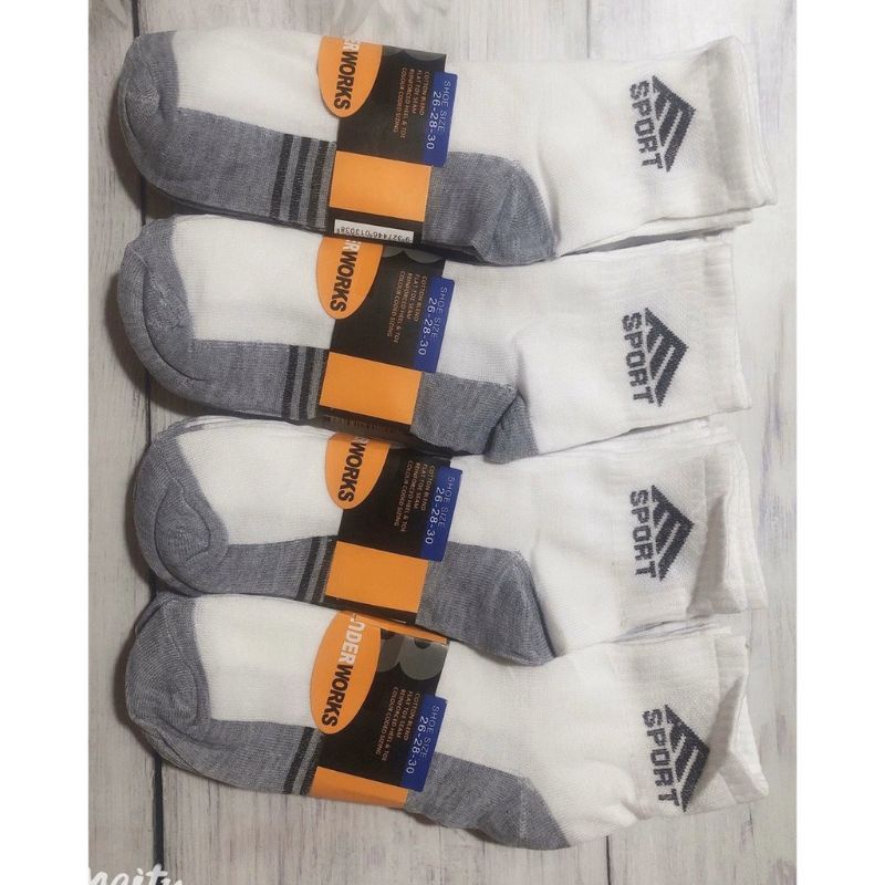 Bán sỉ 20 Tất cổ cao nam Sport thoáng khí êm chân, vớ nam, tat nam, tất thể thao nam Thời Trang