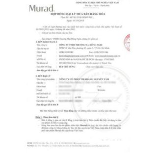 Sữa rửa mặt Murad Essential C Cleanser 200ml