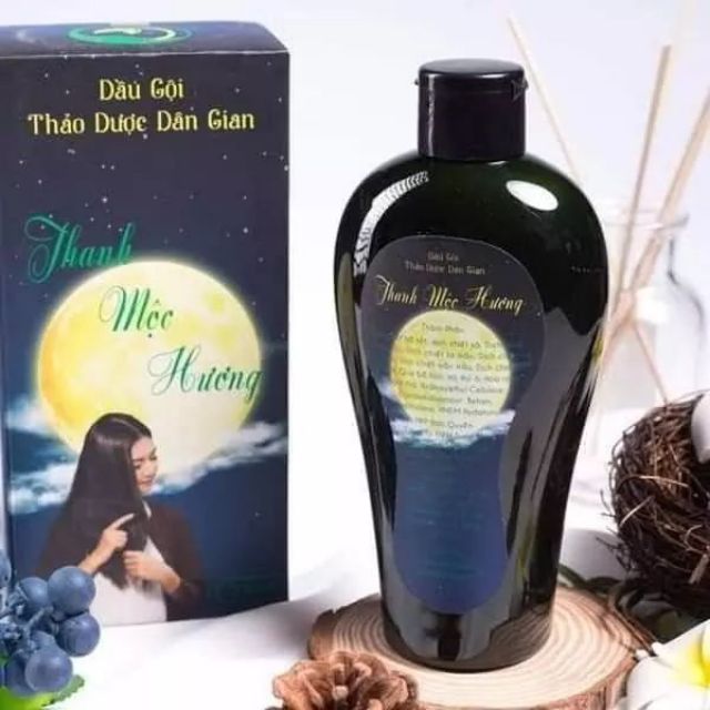 Dầu gội thảo dược dân gian Thanh Mộc Hương | BigBuy360 - bigbuy360.vn