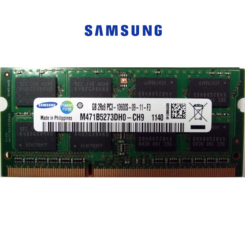 RAM Laptop Samsung 4GB DDR3 (PC3) Bus 1333 - Hàng Nhập Khẩu ( bảo hành 12 tháng)