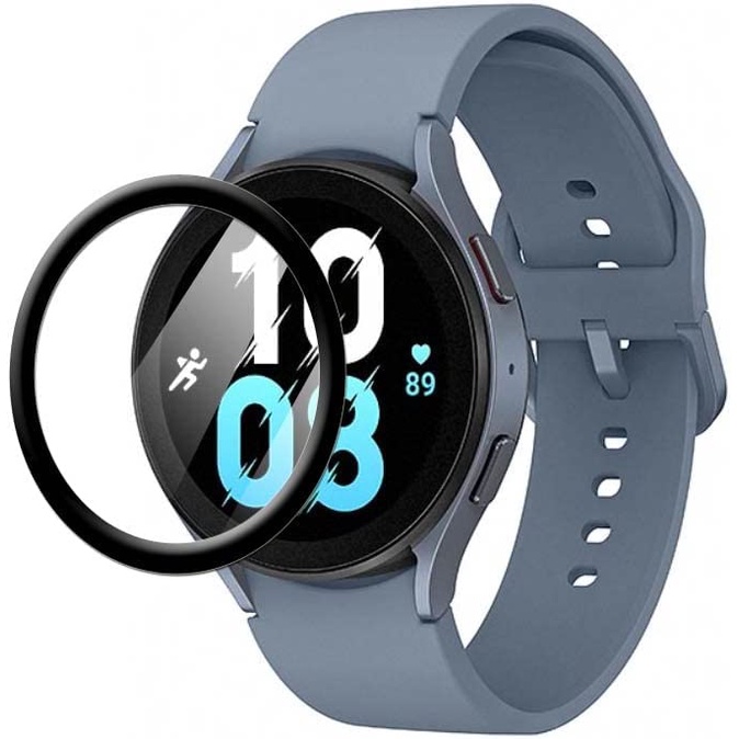 1 Kính Cường Lực Cong 3D Bảo Vệ Màn Hình Chống Trầy Cho Đồng Hồ Thông Minh Samsung Galaxy Watch 5 40 44mm