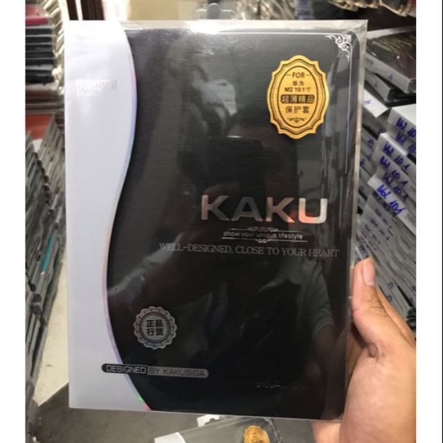 Bao da kaku huawei DTAB D01H-Mediapad M2 10.1 chính hãng