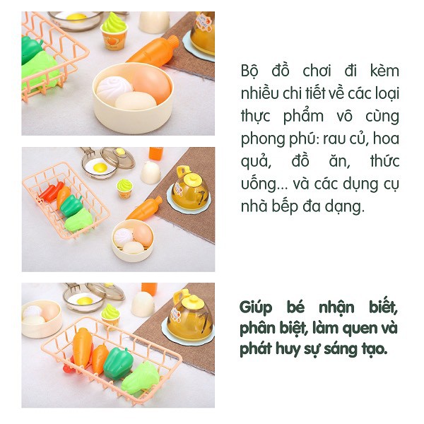 BỘ ĐỒ CHƠI NHÀ BẾP NHỎ