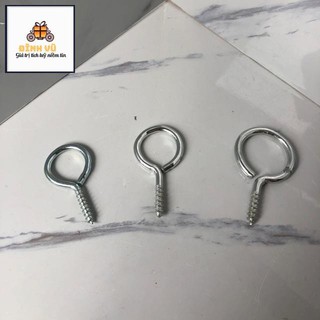 Khoen móc cửa, móc tròn
